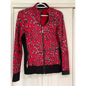 Boston Proper size smal two pocket zip up jacket